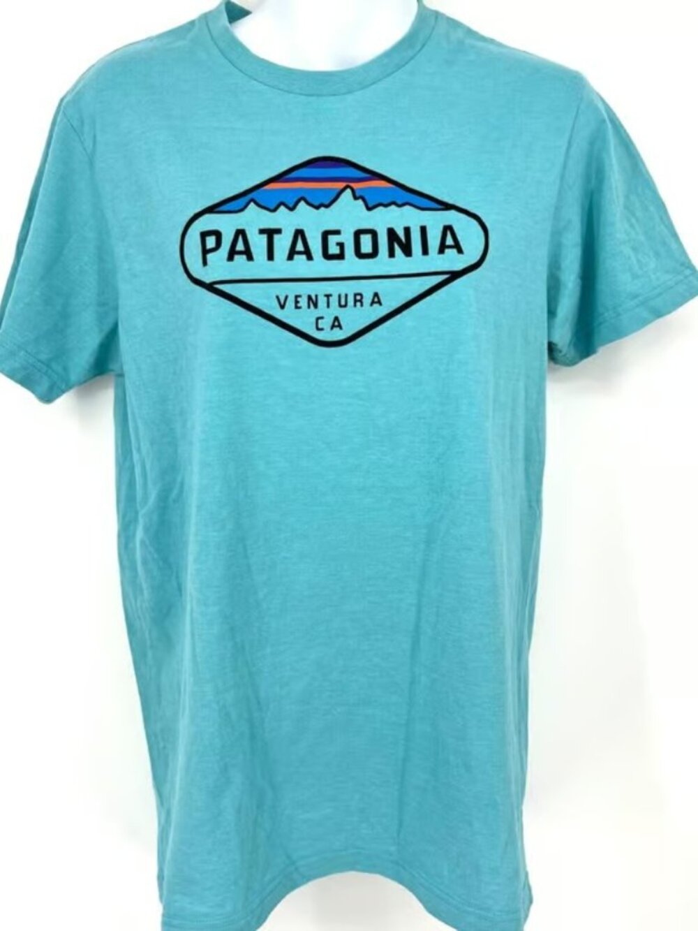 Patagonia Ventura California Graphic T Shirt Short Sleeve Crewneck Size S